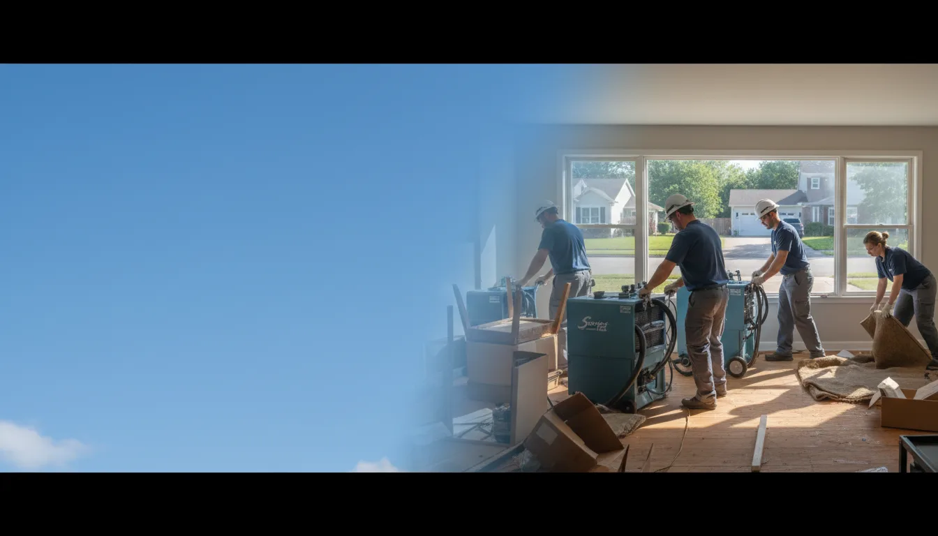 Flood Restoration in Amagansett, NY near me